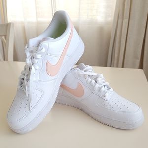 Nike Air Force 1 '07 Next Nature Pink & White Brand New Size Women's 16.5 Men 15